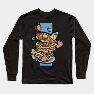 pancakes Long Sleeve T-Shirt